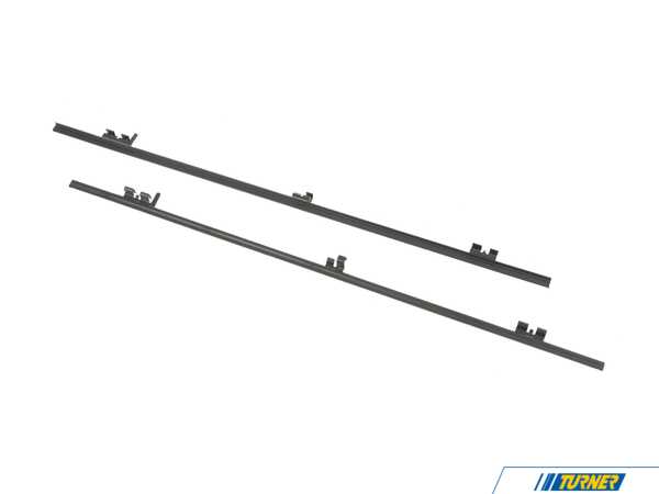 Genuine BMW Genuine BMW Rubber Boot Strip - 54137127569 - E53,E70 X5,F15 54137127569