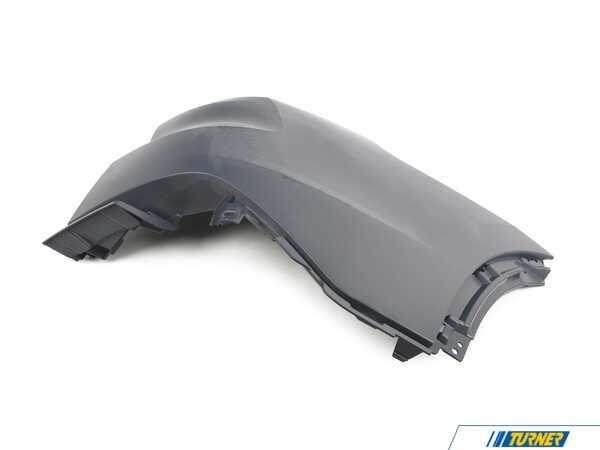 Genuine BMW Trim Panel Bumper Primed Rear Right	 51125a0bd56KT