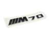 Genuine BMW LETTERING 51145B40662 View 1