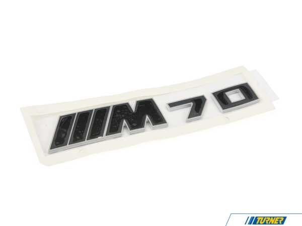 Genuine BMW LETTERING 51145B40662