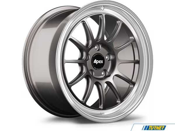 APEX Wheels 18" Apex SL-12RT Wheels - Square Set Of Four 12189305120anKT