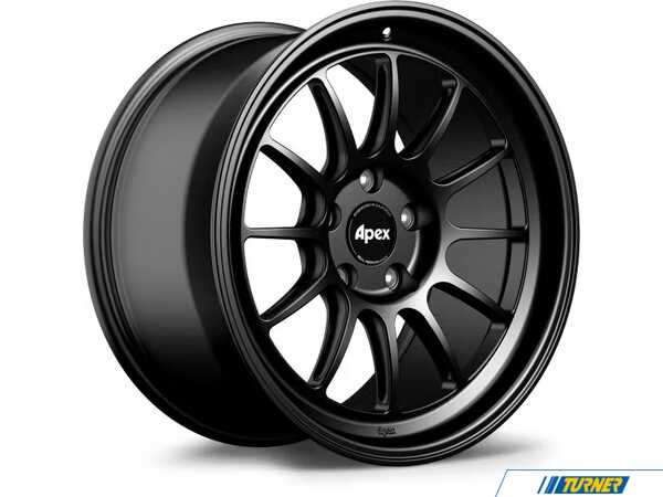 APEX Wheels 18" Apex SL-12RT Wheels - Square Set Of Four 12189305120bkKT