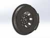 Turner Motorsport GS6 Transmission To M5x S5x Engine - Clutch And Flywheel Adaptation 042933LA View 2