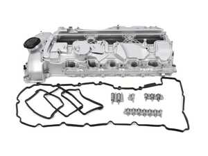 N55 Aluminum Valve Cover Kit w/ Cap & Hardware - F22/23 F3X F87 N55 3.0L