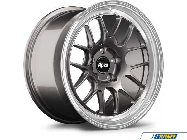 APEX Wheels 19" Apex ML-7RT Wheels - Staggered Set Of Four 71995225120anKT1