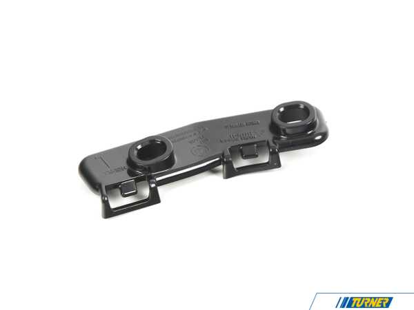 Genuine BMW Genuine BMW Insert, Bumper Front Left - 51117354769 51117354769