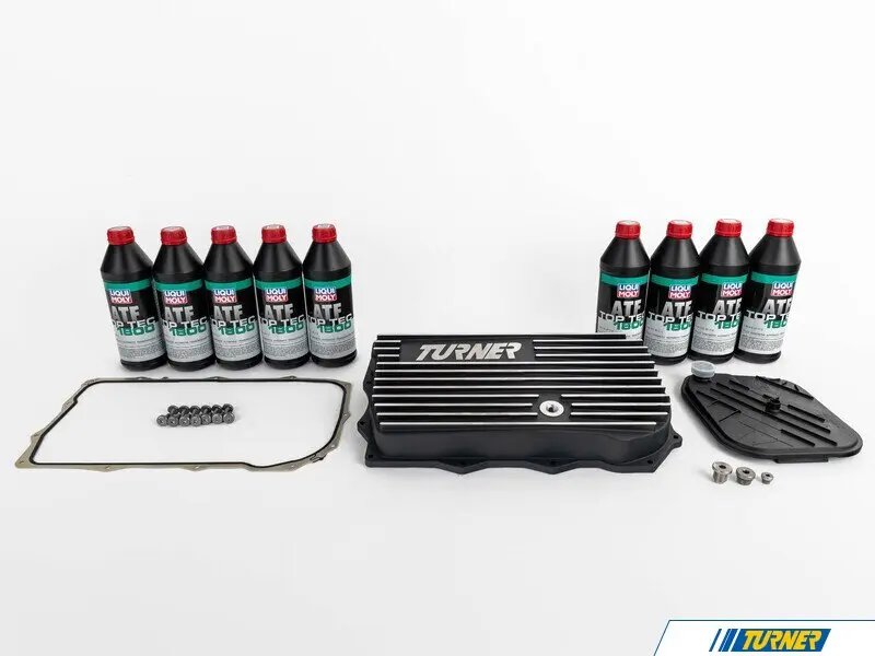052755LA02 - High-Capacity Aluminum Transmission Pan & Service Kit