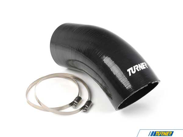Turner Motorsport Intake Resonator Delete Pipe - G01/G02, G05/G06/G07, G30/G32 B58 058917LA01