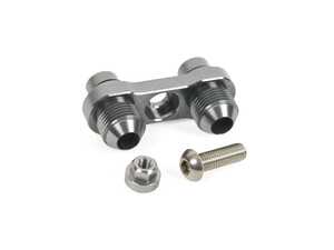 Mosselman Oil Line Adapter Kit AN8, Grey