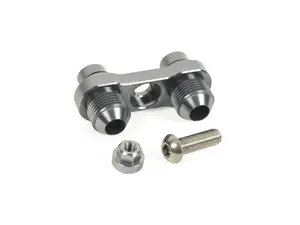 Mosselman Oil Line Adapter Kit AN8, Grey