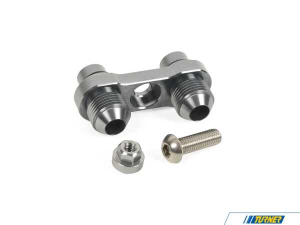 Mosselman Turbosystems Mosselman Oil Line Adapter Kit AN8, Grey 030210089