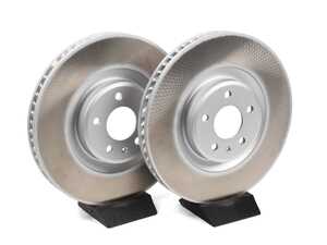 Front Brake Rotors - Pair (350x34)