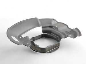 Genuine BMW Front Dust Shield - Left - E39 540i