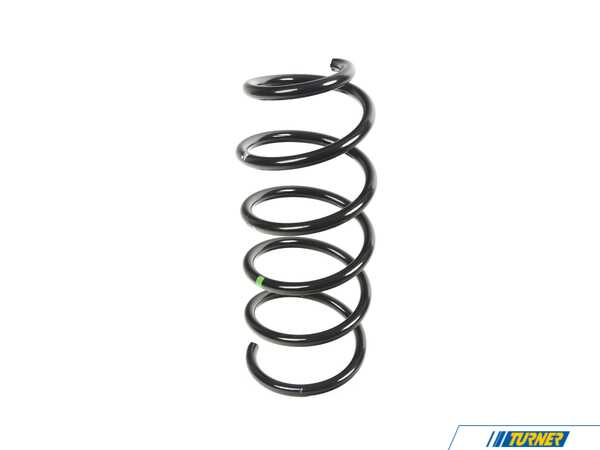 Genuine BMW FRONT COIL SPRING 31336887099