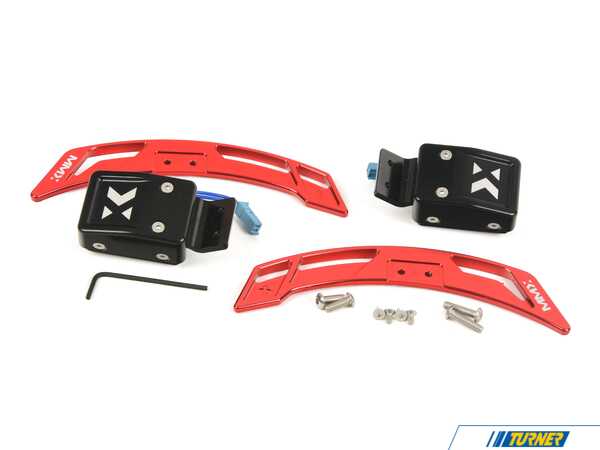 MMX Performance MMX Magnetic Gear Shifter Paddles - Red - BMW F & G Chassis w/ M Performance Steering Wheel MMR04-0003-RED