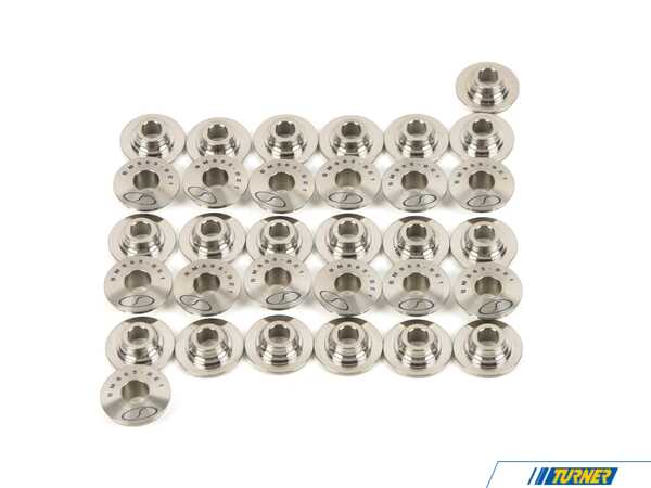 Supertech Titanium Valve Retainers RET-BMS65-BE1-32