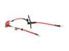 Genuine BMW POSITIVE BATTERY CABLE 61125A69346 View 1