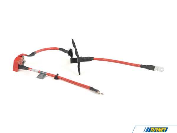 Genuine BMW POSITIVE BATTERY CABLE 61125A69346