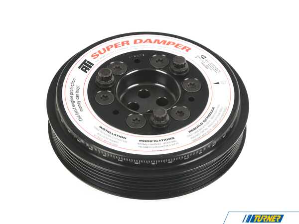 ATI Performance Products ATI Super Damper Harmonic Damper  Stock Size  B46/B48 - 3 Ring 917999
