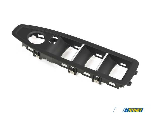 Genuine BMW COVER, SWITCH, POWER WINDOW, 51417444001