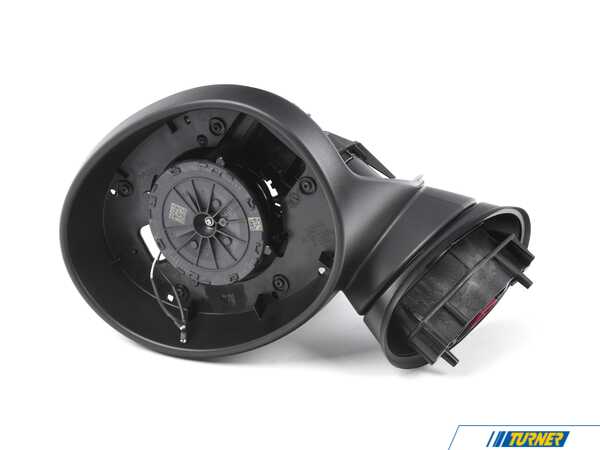 Genuine MINI EXTERIOR MIRROR, NO LENS, HE 51167931789