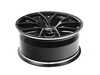 APEX Wheels Apex VS-5RS 19x8.5" ET35 Wheel - 5x120mm / 72.56mm - Satin Black VS5RS1985ET35SBK View 4