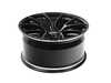 APEX Wheels Apex VS-5RS 19x9.5" ET28 Wheel - 5x120mm / 72.56mm - Satin Black VS5RS1995ET28SBK View 4