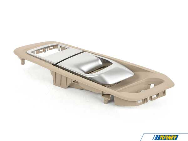 Genuine BMW DOOR HANDLE, INSIDE LEFT 51417945701