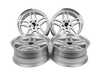Alzor 18" Style 734 Wheels - Square Set Of Four 734-3-741-KT View 16