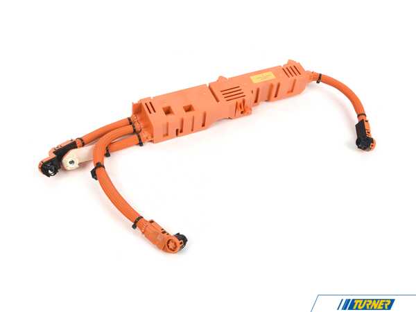 Genuine BMW RIGHT HIGH-VOLTAGE WIRING HA 61278845016
