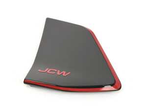 JCW Front Winglets in Black High-Gloss - Right 