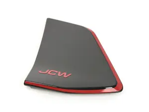 JCW Front Winglets in Black High-Gloss - Right 
