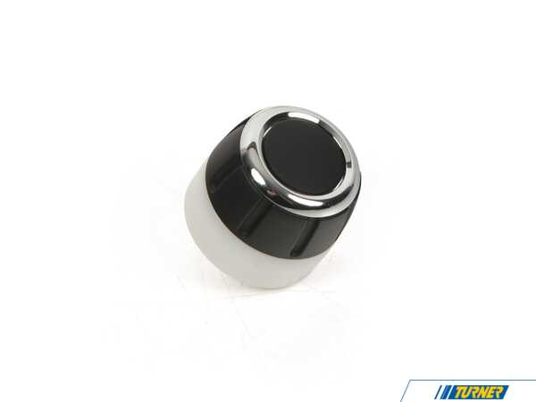 Genuine MINI Original MINI Rotary Knob For Radio, Mini - 65129312756 65129312756