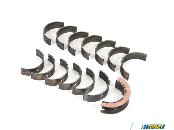ACL Standard Size Engine Main Bearing Set W/ Extra Oil Clearance 7M1397HX
