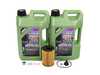 Packaged by Turner Liqui Moly Molygen Oil Service Kit - 5w-40 - F95 X5M, F96 X6M, F91/92/93 M8 S63T4 (08/21+) F9XM8OST2KT View 2