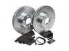 Power Stop Power Stop Z23 Evolution Sport Brake Upgrade Kit - Front - BMW F25 X3, F26 X4 K6038 View 2
