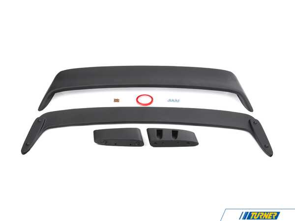 Race German BMW E36 LTW Style Spoiler - Unpainted E36LTWSPLRU