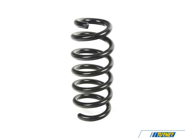 Genuine BMW FRONT COIL SPRING 31336889053