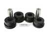 Powerflex Black Series BMW E60 / E61 / E63 / E64 - Rear Subframe Rear Bushings - Black Series - PFR5-722 PFR5-722BLK View 2