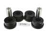 Powerflex Black Series BMW E60 / E63 - Rear Subframe Forward Bushings - Front Position Set - Black Series - PFR5-720 PFR5-720BLK View 2