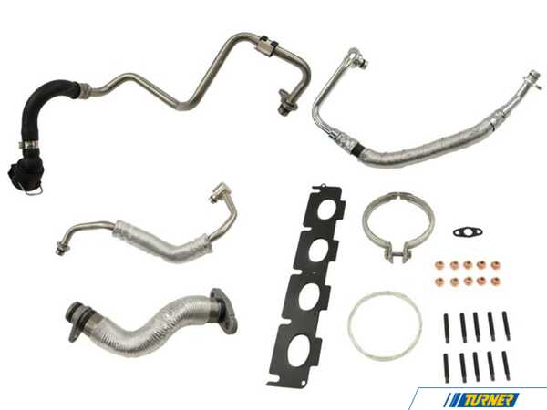 Rein OEM Rein Turbocharger Installation Kit - BMW Gen1 B46/B48 2.0L TRK0020