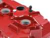 NRW Design NRW Designs S65 Aluminum Valve Cover - Smooth Red S65VCSRD View 3
