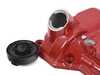 NRW Design NRW Designs S65 Aluminum Valve Cover - Smooth Red S65VCSRD View 4