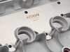 NRW Design NRW Designs S65 Aluminum Valve Cover - Smooth Red S65VCSRD View 5