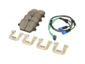 Akebono Rear Euro Ceramic Brake Pad Set - BMW G42 G20 G22/23/26 G29