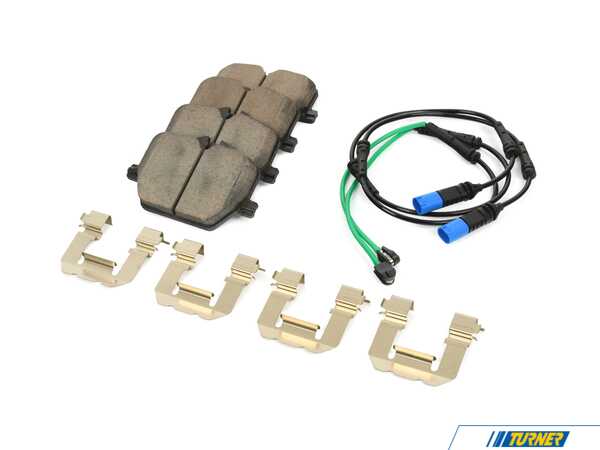 Akebono Akebono Rear Euro Ceramic Brake Pad Set - BMW G42 G20 G22/23/26 G29 EUR2220
