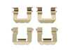 Akebono Akebono Rear Euro Ceramic Brake Pad Set - BMW G42 G20 G22/23/26 G29 EUR2220 View 3