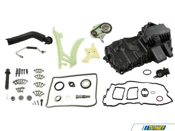 Rein Rein Timing Chain Rebuild Kit  - CKP0249 SELECT PLUS for N20 Engine 11318648732kt4
