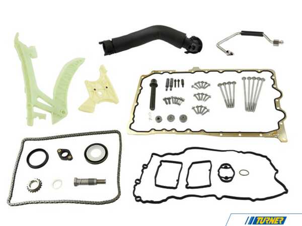 Rein Timing Chain Rebuild Kit  - CKS0248 SELECT - E84 X1 28i, F15 X5 40e 11318648732kt3