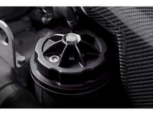 BLACKLINE Performance Heritage Motorsport Oil Filter Cap - E chassis - M42, M30, S54, M/S50, S52